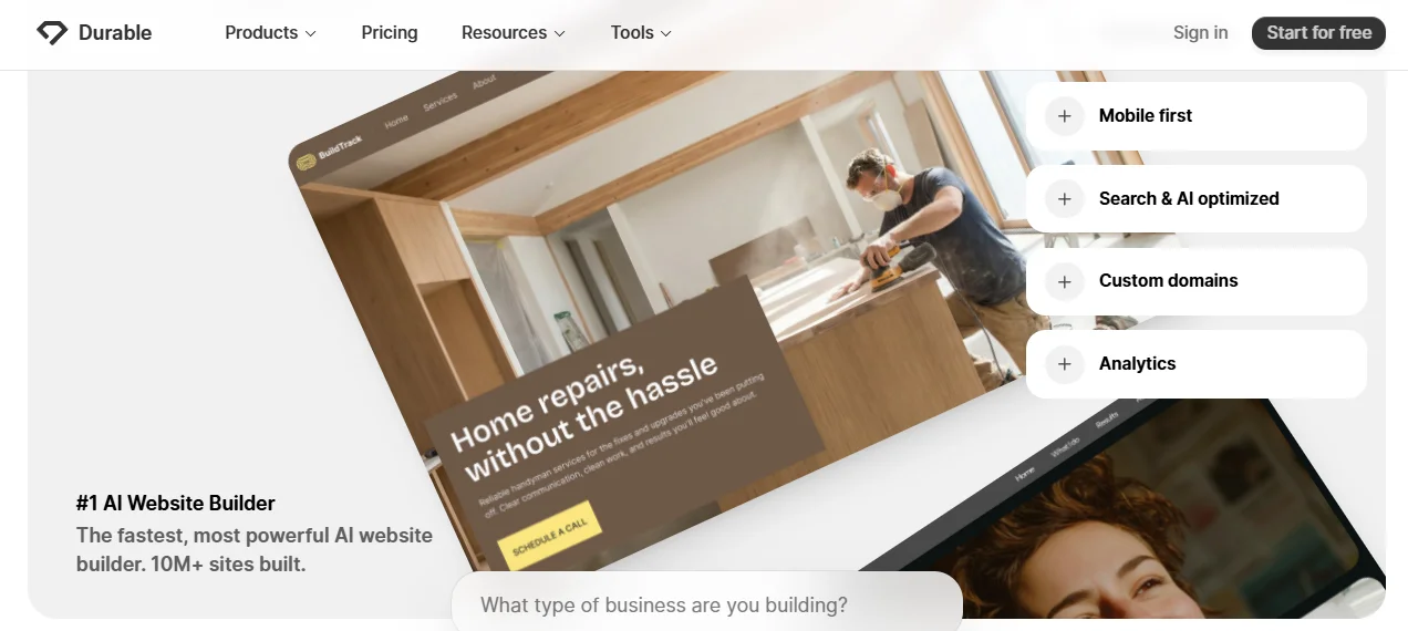 durable-ai-websitebuilder